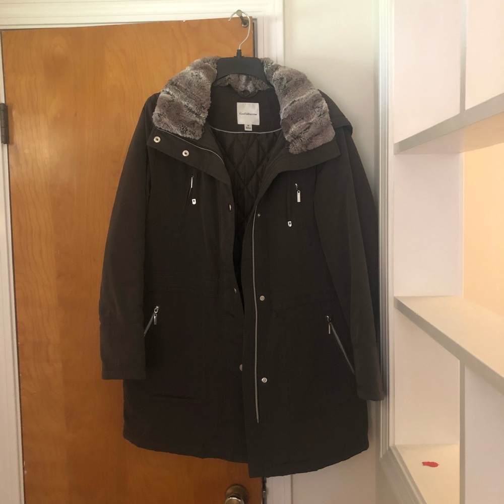 Croft and Barrow Medium Hooded Jacket